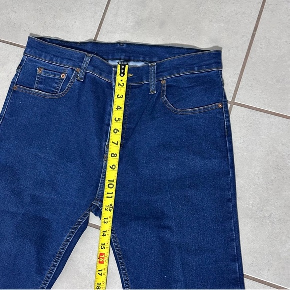 Levi’s Men 511 Denim Blue Jeans size 38x30 Tailored - Picture 8 of 8